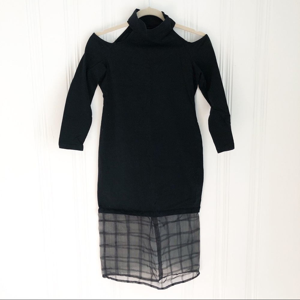 Vintage Frederick’s of Hollywood Black Dress